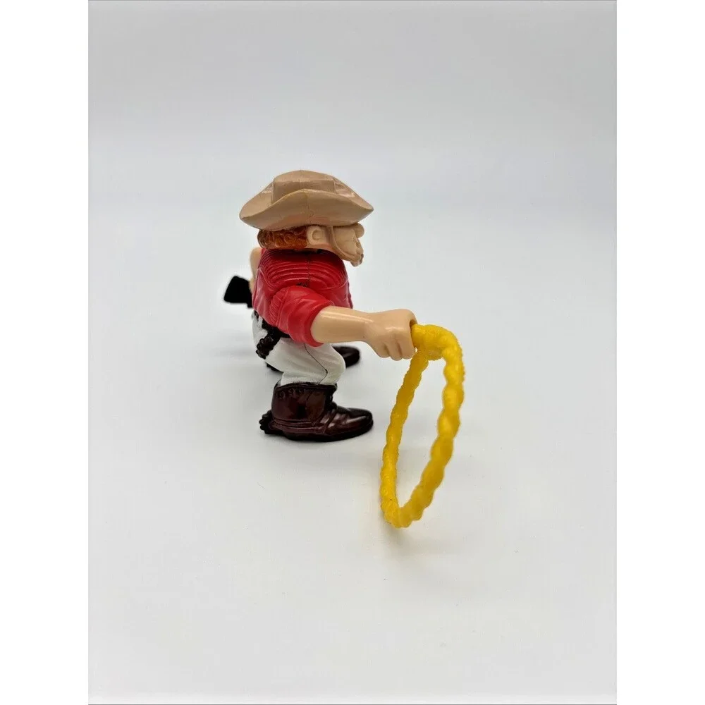 Fisher Price Great Adventures Western Cowboy Figure Retractable Lasso Action